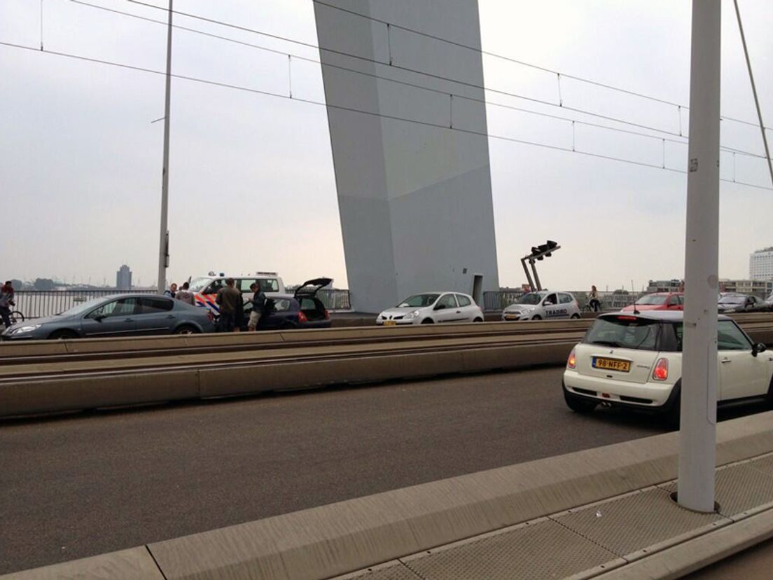 Erasmusbrug_ongeval