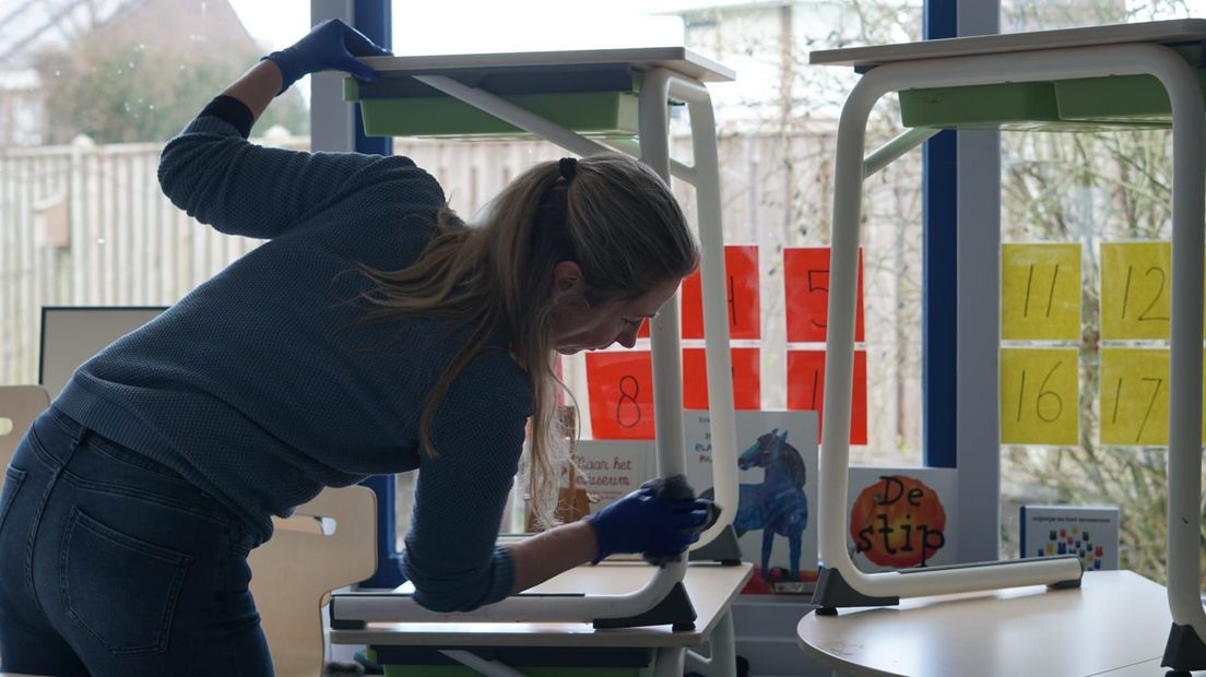Vernieling basisschool De Vliete Wissenkerke