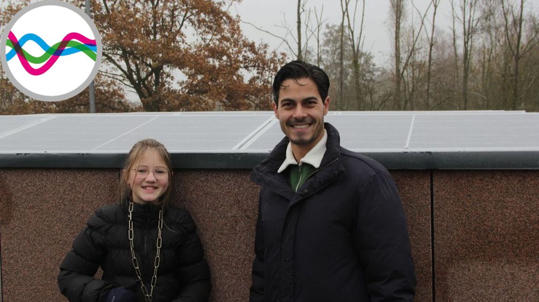 Jeugdburgemeester Tess van Zuylen en Minister Rob Jetten