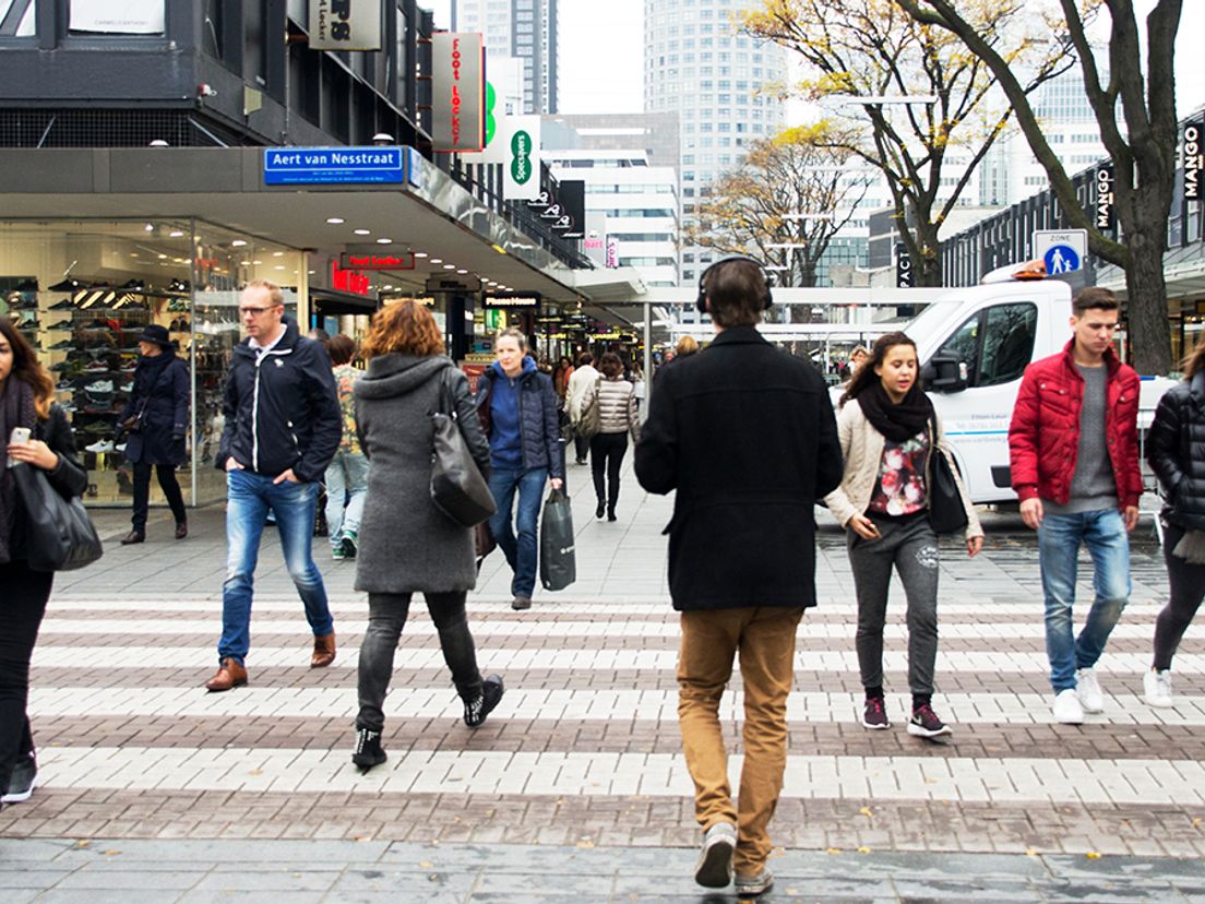Bevolking in Rotterdam groeit hard