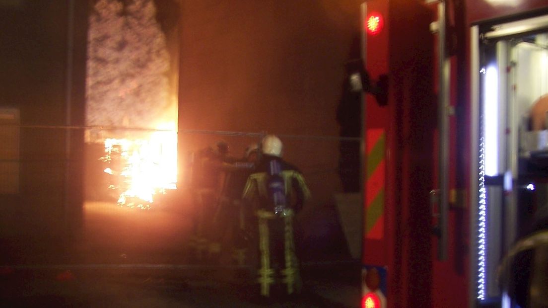 Opnieuw brand in Velve-Lindenhof