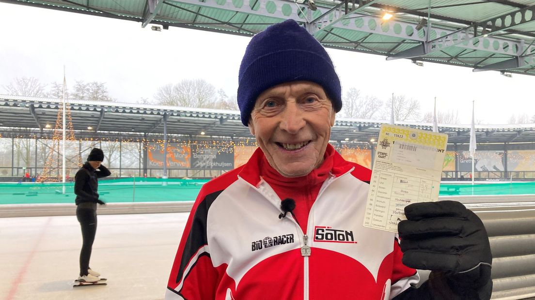 Nog één keer meedoen aan de tocht, dat zou Herman graag willen.