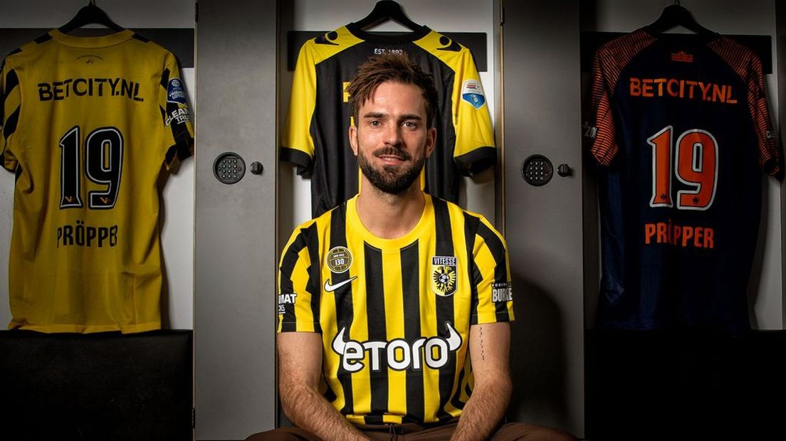 Davy Pröpper terug bij Vitesse.