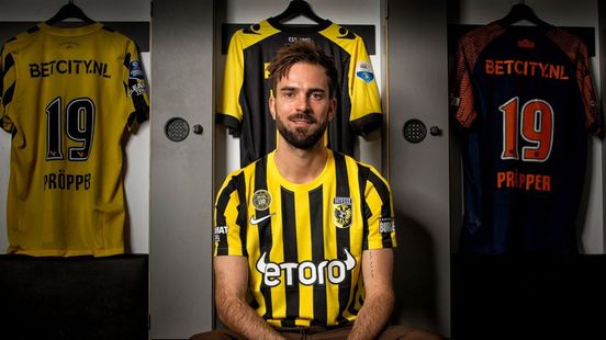 Davy Pröpper komt weer thuis bij Vitesse, plezier in het voetbal is terug