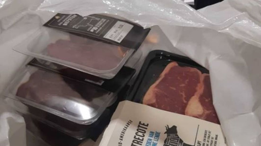 Vlees en vis gestolen in Westervoort