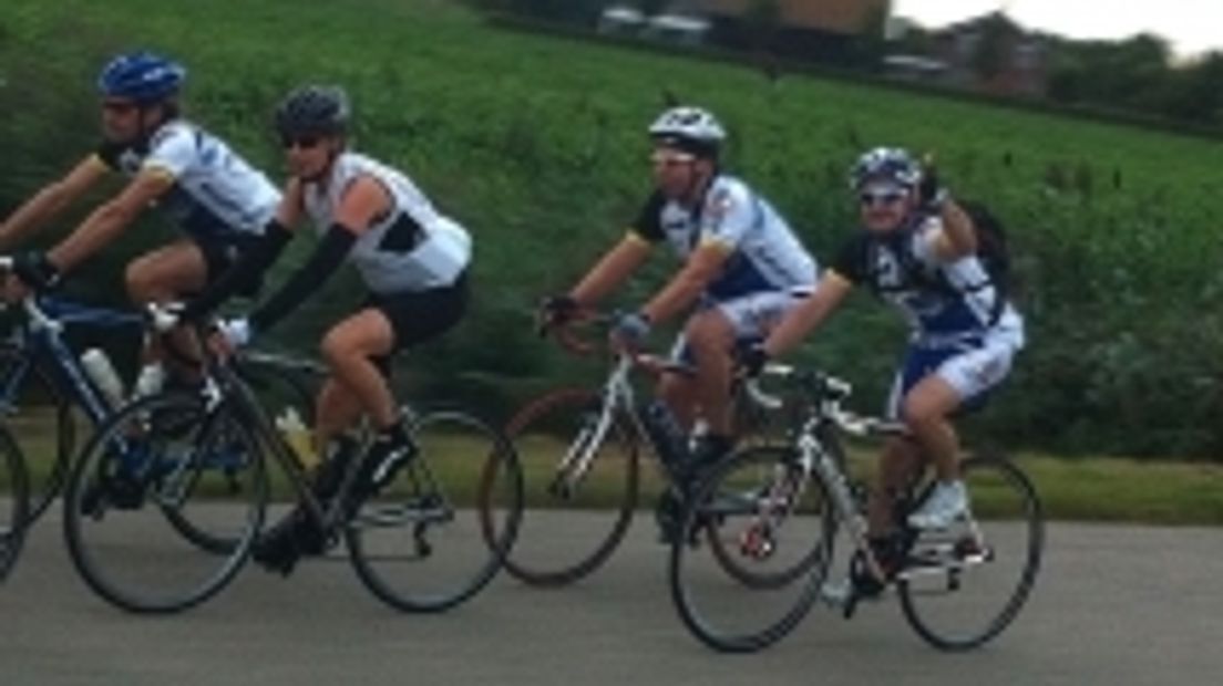 Vijftig asielzoekers doen mee aan Ride for the Roses