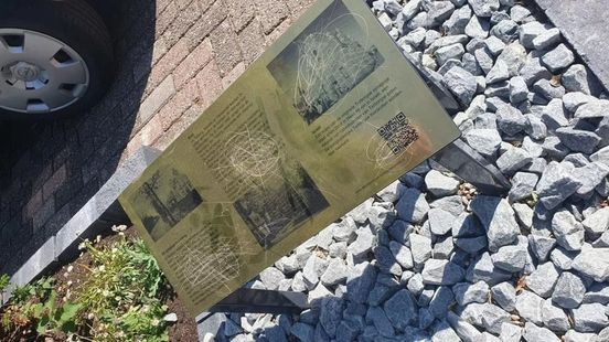 Joods monument al na paar maanden vernield: 'Afschuwelijk'