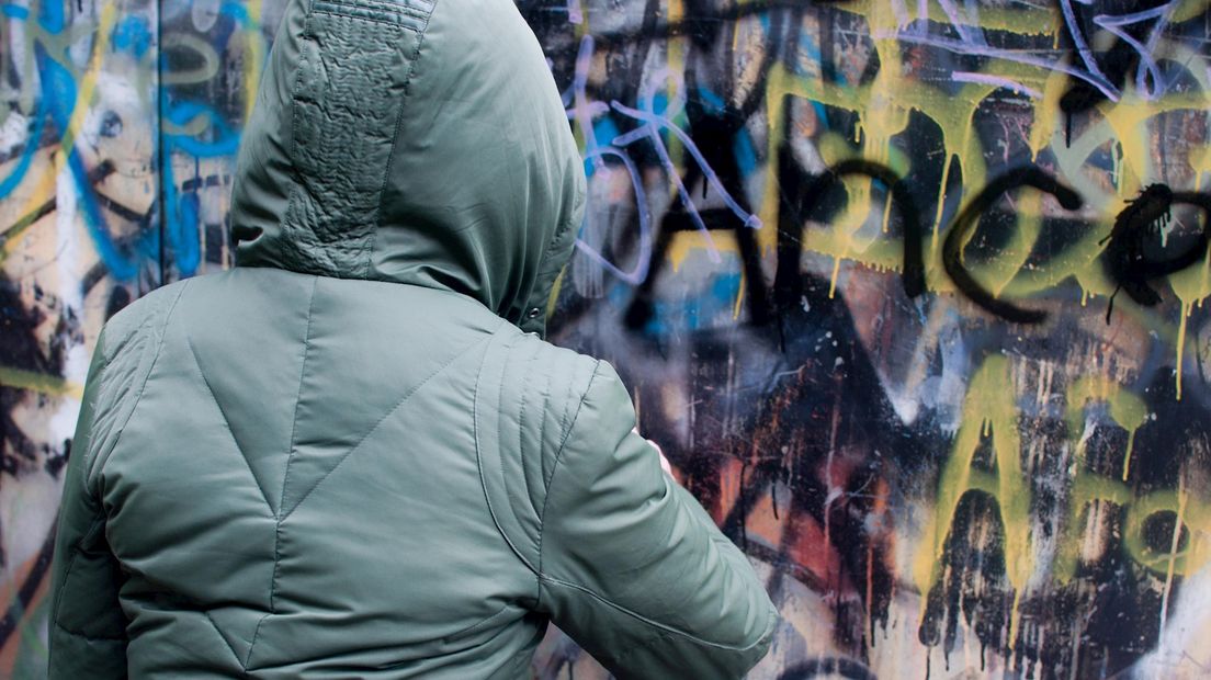 Graffitispuiters aangehouden