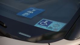 Dieven hebben het gemunt op invalidenparkeerkaart