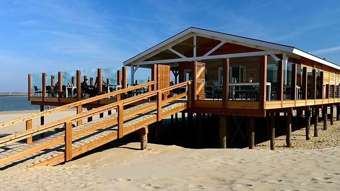 Strandpaviljoen bij Ellemeet