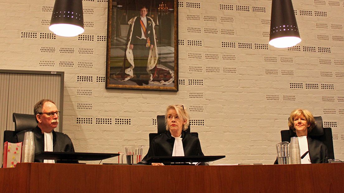 Rechters in de rechtbank | Foto ter illustratie: Omroep West