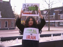 Nasim Azimi zet zich in voor Iraniërs: 'Het is daar een nachtmerrie, er moet snel iets veranderen'