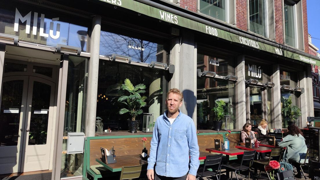 Koen Zwaneveld van restaurant Milú in Den Haag