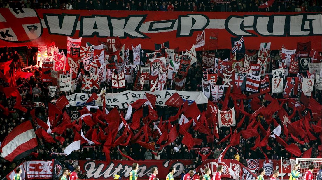 Sfeeractie van Vak-P van FC Twente
