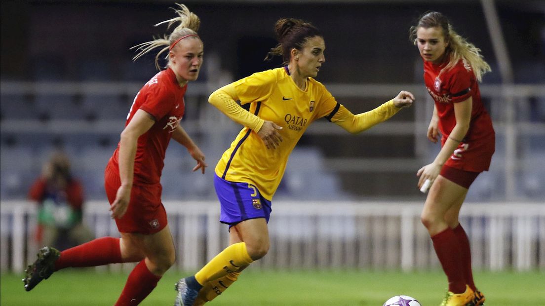 FC Twente Vrouwen - Barcelona