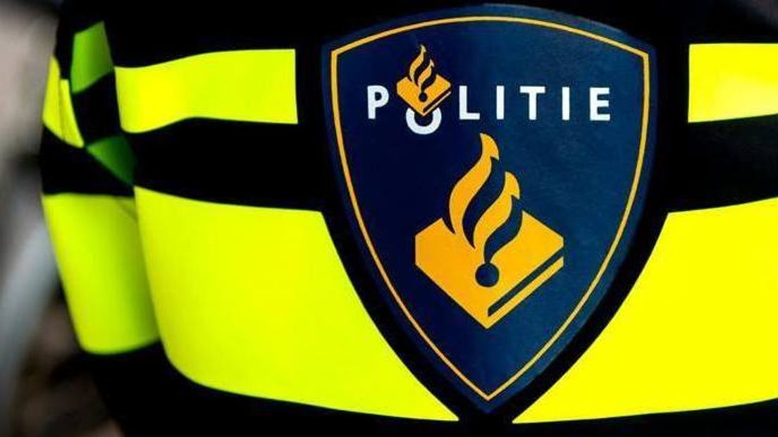 Het logo van de politie