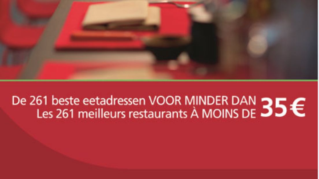 Minder restaurants met lekker eten voor aantrekkelijke prijs