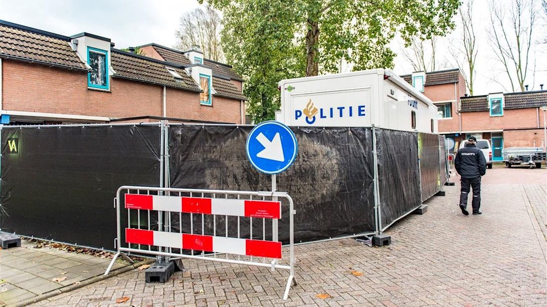 De verdachte is onlangs vrijgelaten