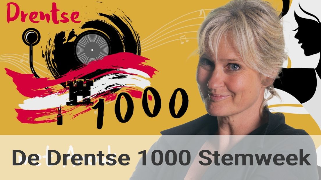 De Drentse 1000 Stemweek Met Anouk - De Drentse 1000 Stemweek Met Anouk ...