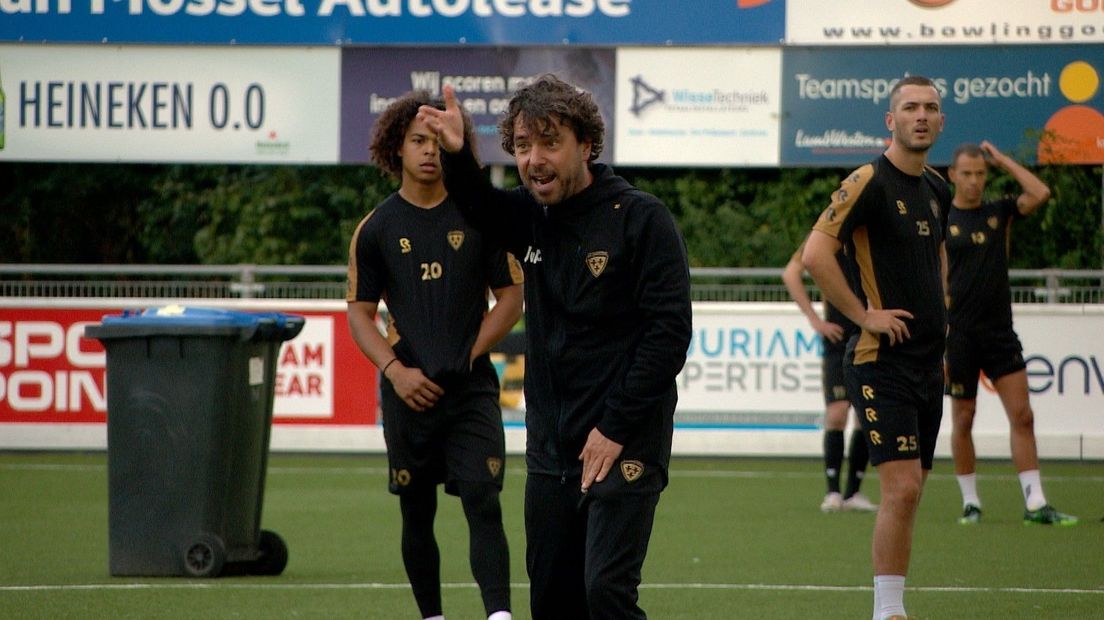 voetbal vv Kloetinge Jurriaan van Poelje