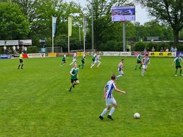 Hercules wint en is officieus zeker van deelname play-offs: 'Hoop op IJsselmeervogels'