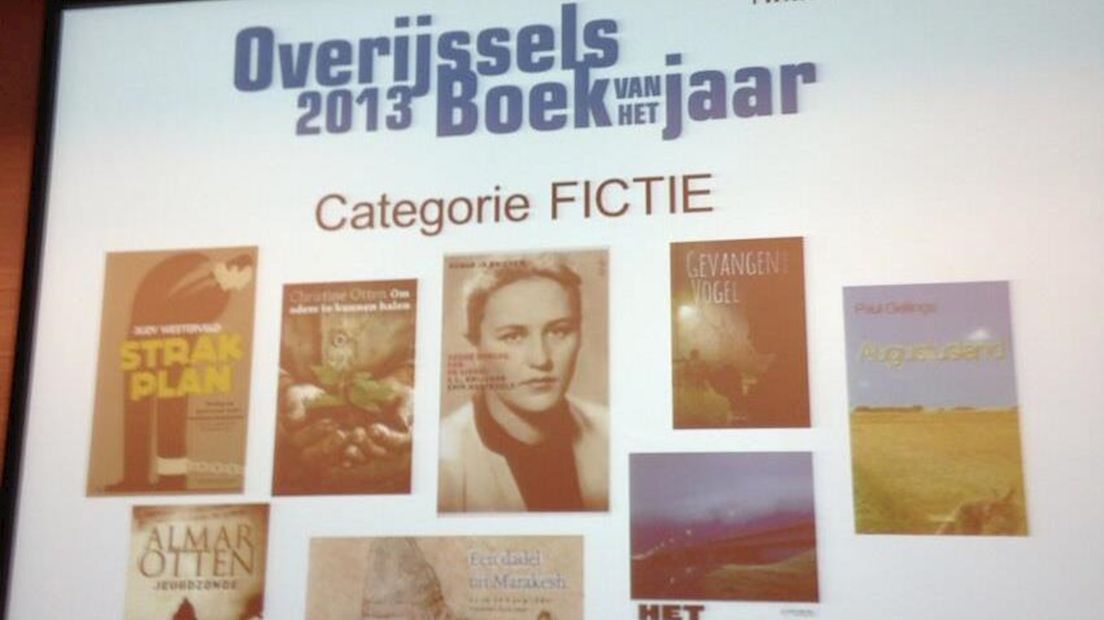 Bekendmaking Overijssels boek van het jaar