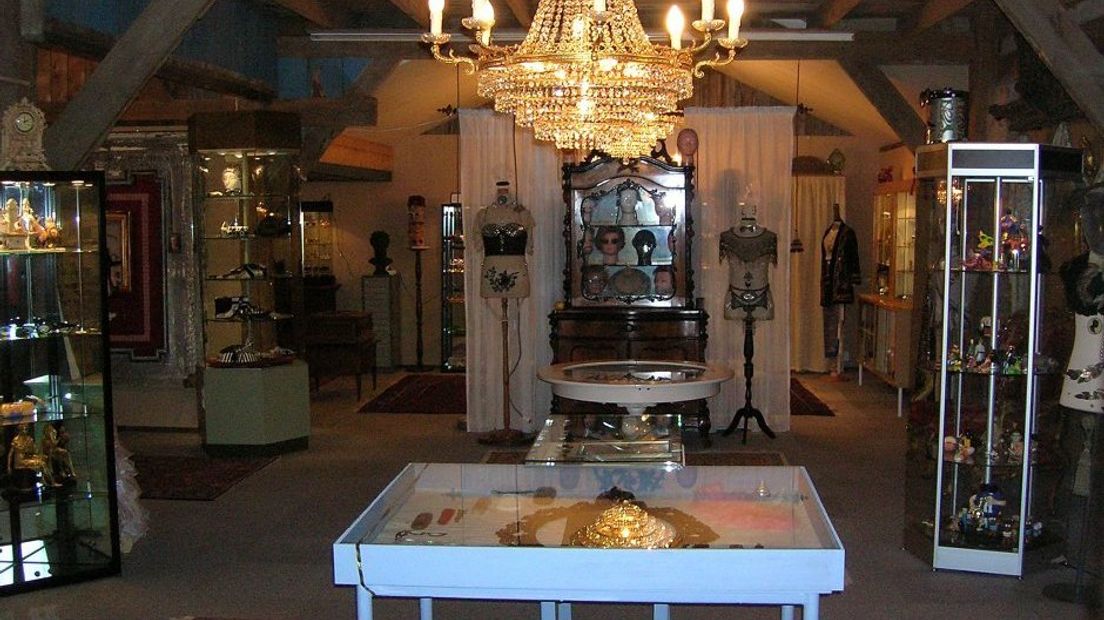 Het brilmuseum Ogen Tekort in Burgh-Haamstede gaat dicht