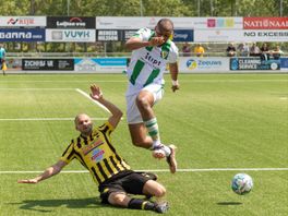 Razendsnelle goal Doesburg opmaat voor forse zege Kloetinge