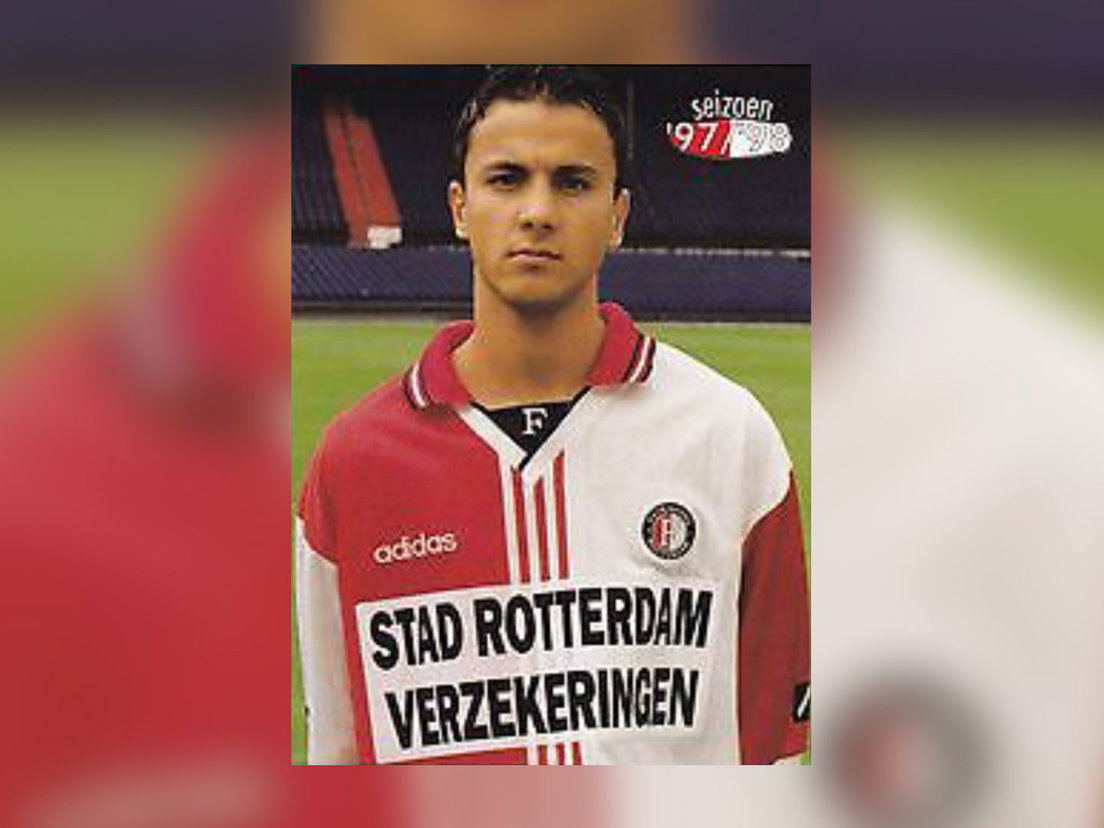 Volkan Kahraman in het shirt van Feyenoord
