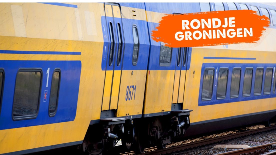 De conducteur sprak in een treinrit naar Groningen van 'mediterraanse types'