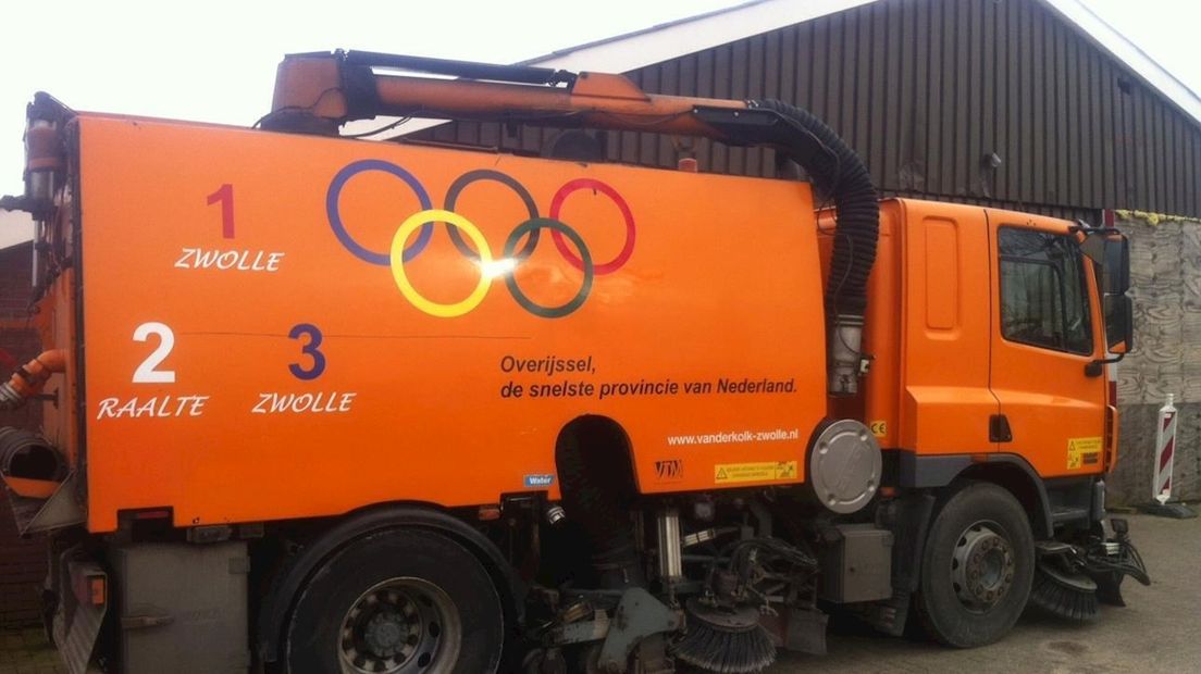 Overijssel is de snelste provincie van Nederland