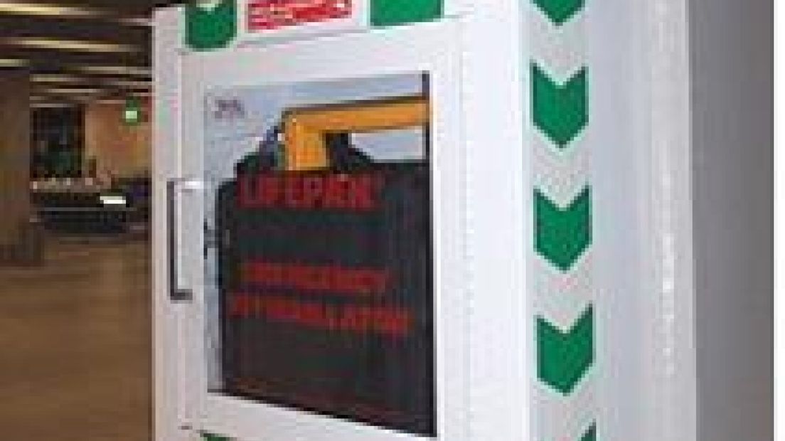 Netwerk defibrillatoren in Heumen