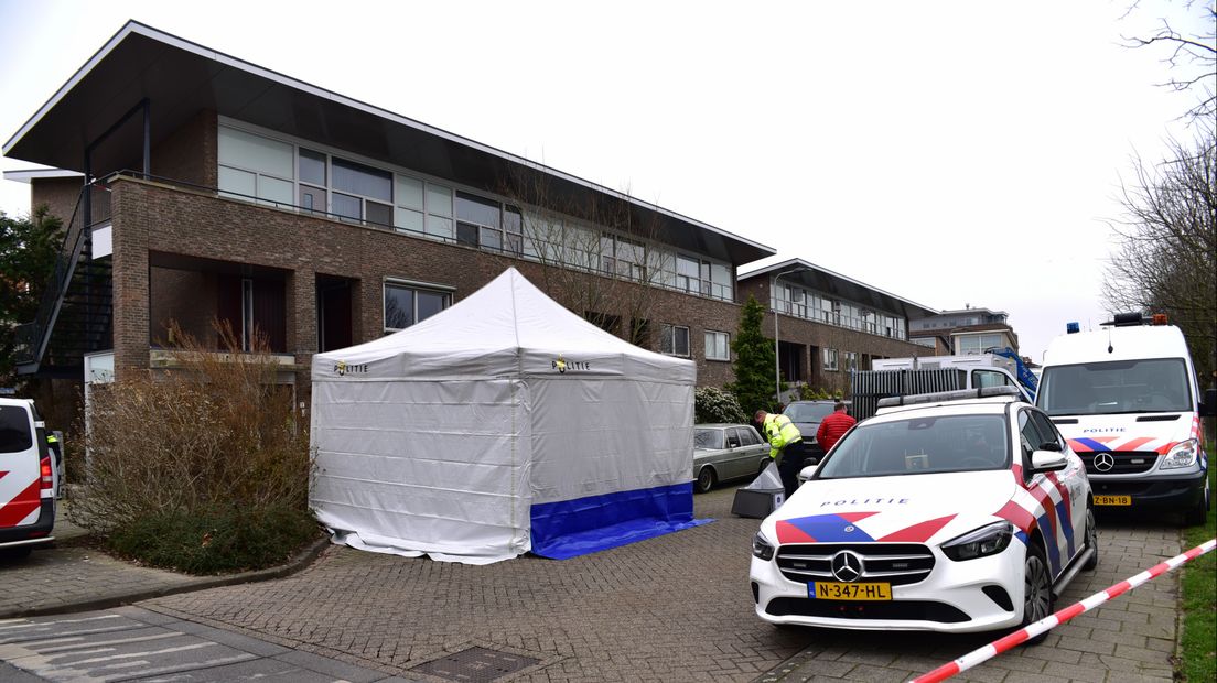 De politie startte meteen een groot onderzoek