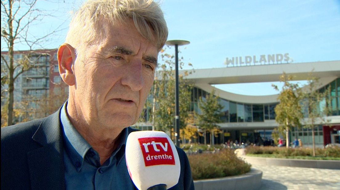 Wethouder Jisse Otter (Rechten: RTV Drenthe)