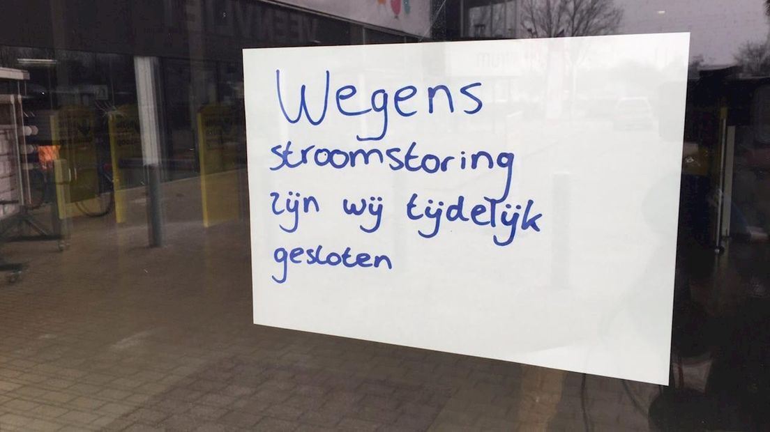 Stroomstoring in Almelo