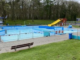 Een duik in recreatiebad Zwanemeer Gieten laat nog even op zich wachten