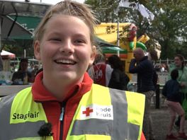 Jong geleerd oud gedaan: 13-jarige EHBO'er als voorbeeld tegen vrijwilligerstekort