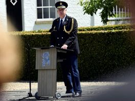 Landelijke herdenking overleden agenten in kader van dood Rob Oostrom: 'Een voorbeeld voor de politie én de maatschappij'