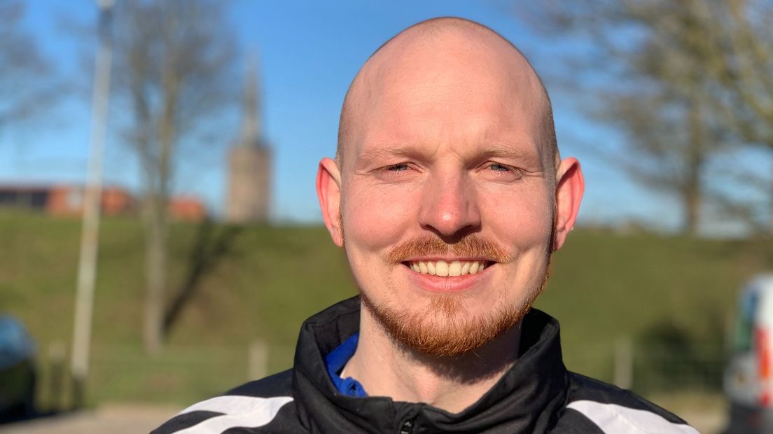 Gerdo van Dalen, fietsproject Sociaal Werk de Kop