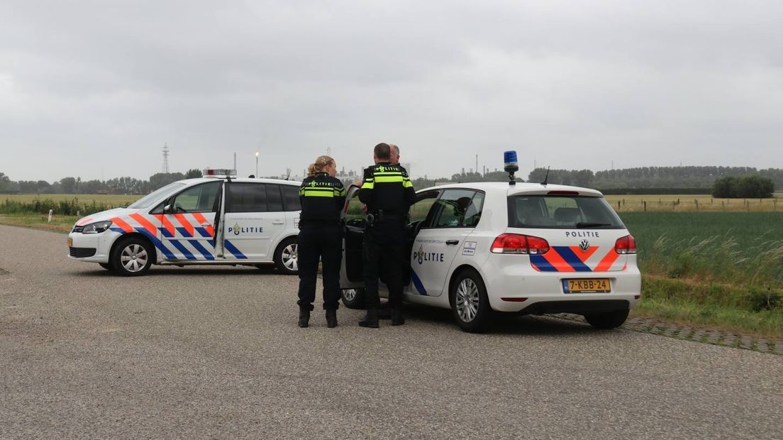 Lekkage bij Dow, wegen zijn afgezet