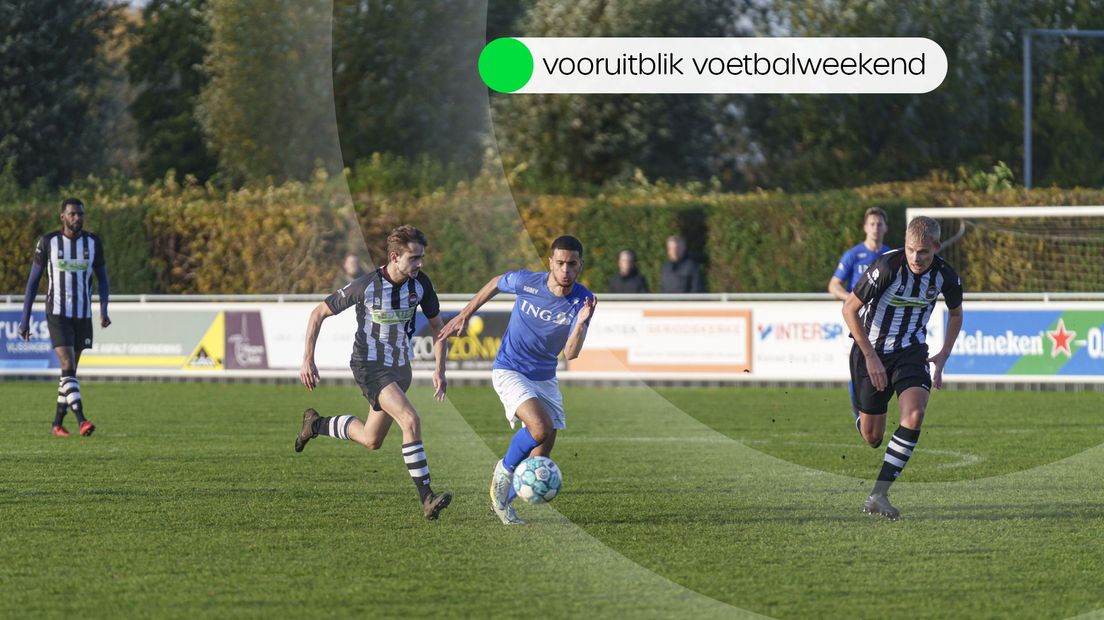 voetbal Veere Zeelandia Middelburg