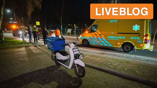 Fietser gewond na botsing in Ede • bezorger omver gereden. Fietser gewond na botsing in Ede • bezorger omver gereden.