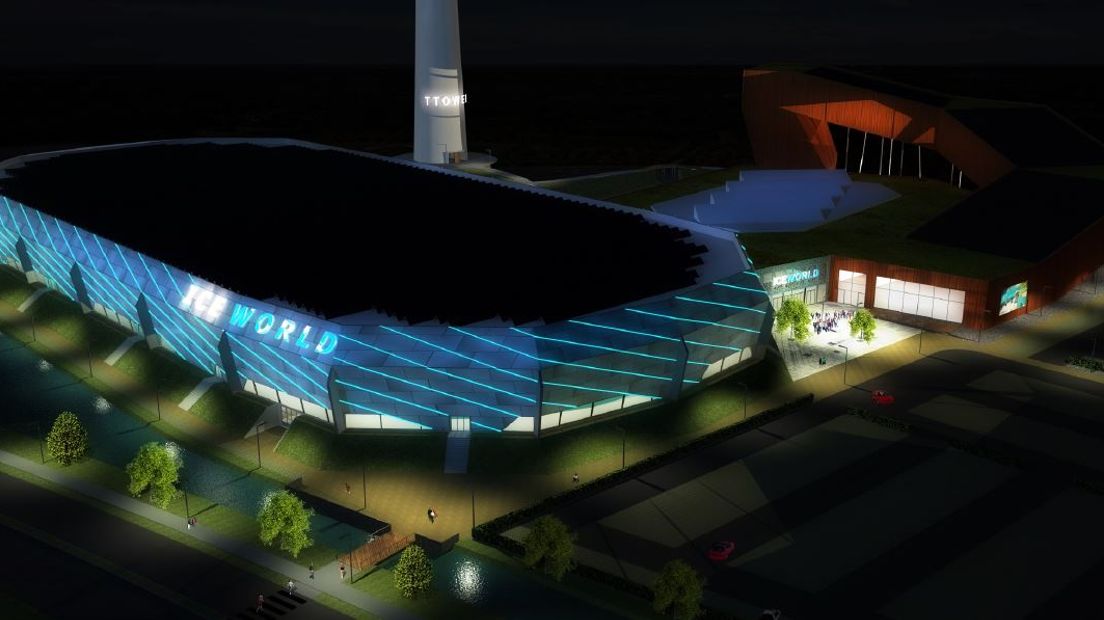 Hilbert van der Duim schaart zich achter petitie voor ijsbaan in Assen