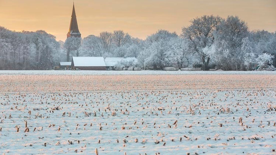 Winter in Drenthe (Rechten: Karin Broekhuijsen)
