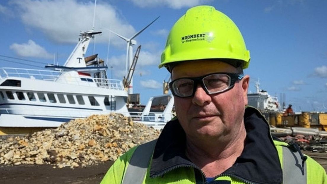 Gerrit van Damme van scheepssloperij Hoondert