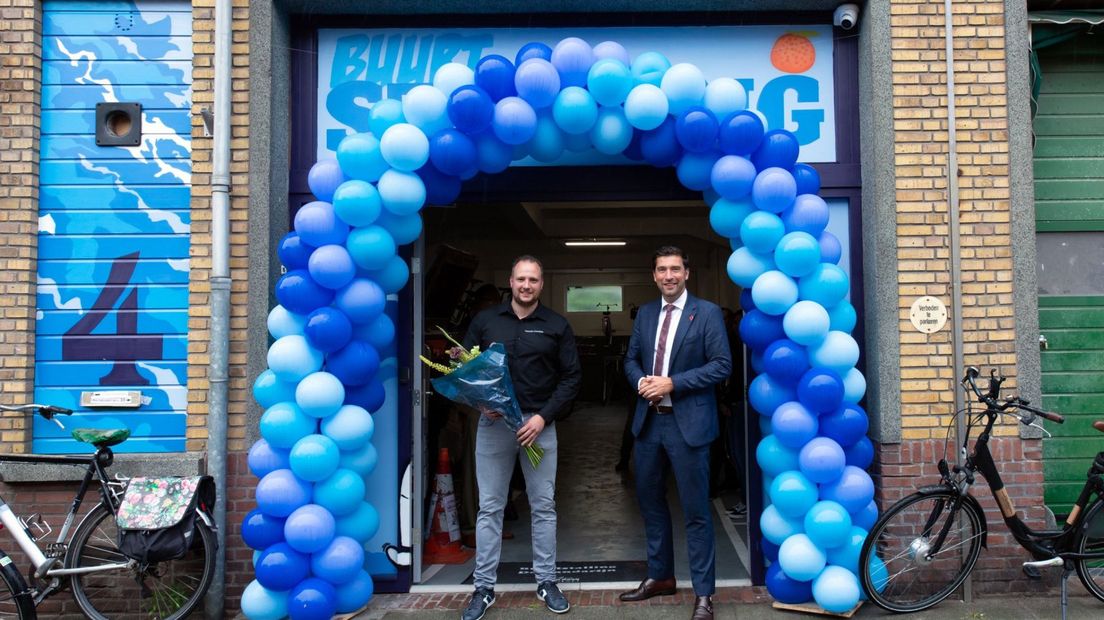 Overdekte fietsenstalling Mandarijnstraat is nu open