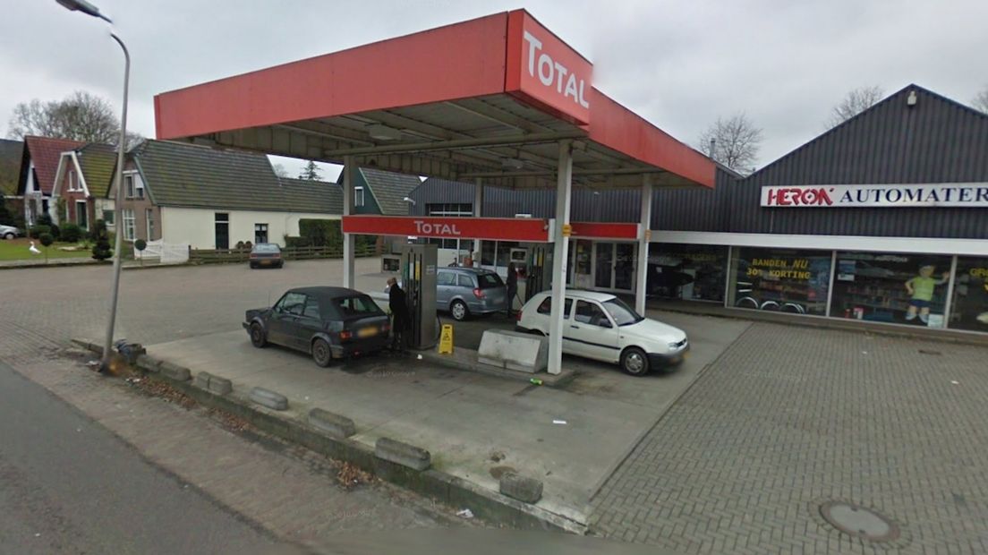 Tankstation overvallen