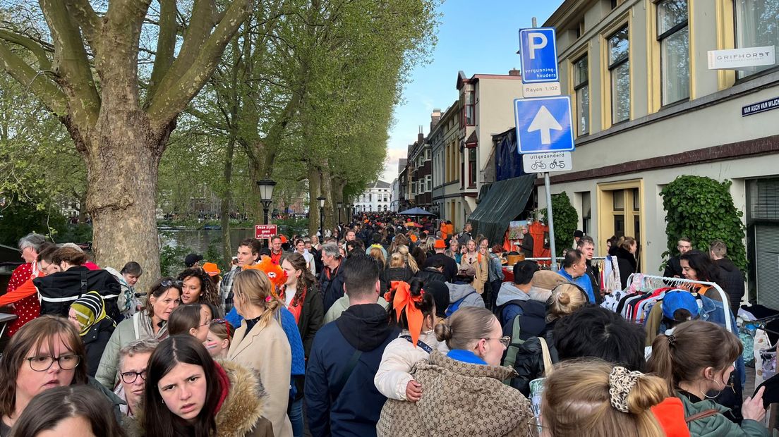 20.00 uur: lekker druk inmiddels