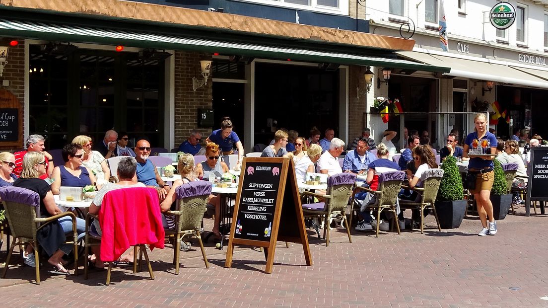 Vijf Zeeuwse terrassen bij beste honderd van het land