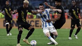 Bacuna-broers en Zivkovic getuige van honderdste doelpunt wereldkampioen Messi